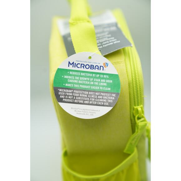 Clear Backpack + Fulton Neon Lunchbox‎ Back-to-School Supply Gift Bundle - Picture 11 of 16